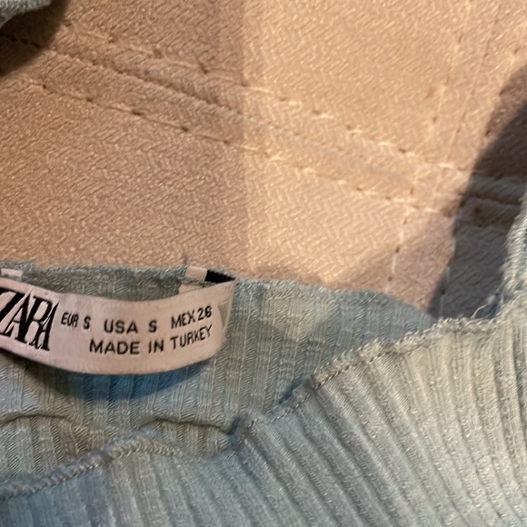 Zara ribbed crop top - Picture 2 of 4